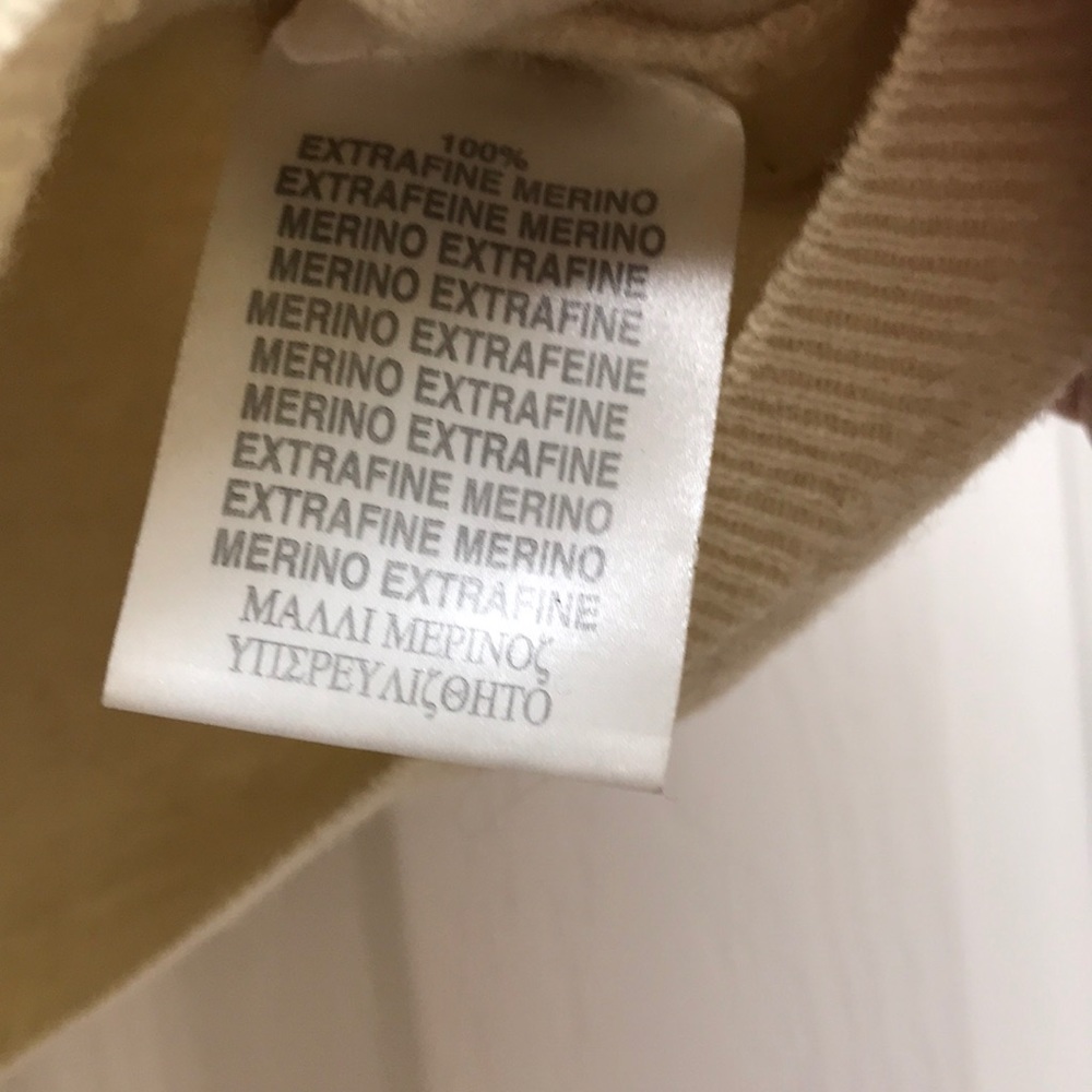 Burberry merino wool sleeveless top - Picture 5 of 6